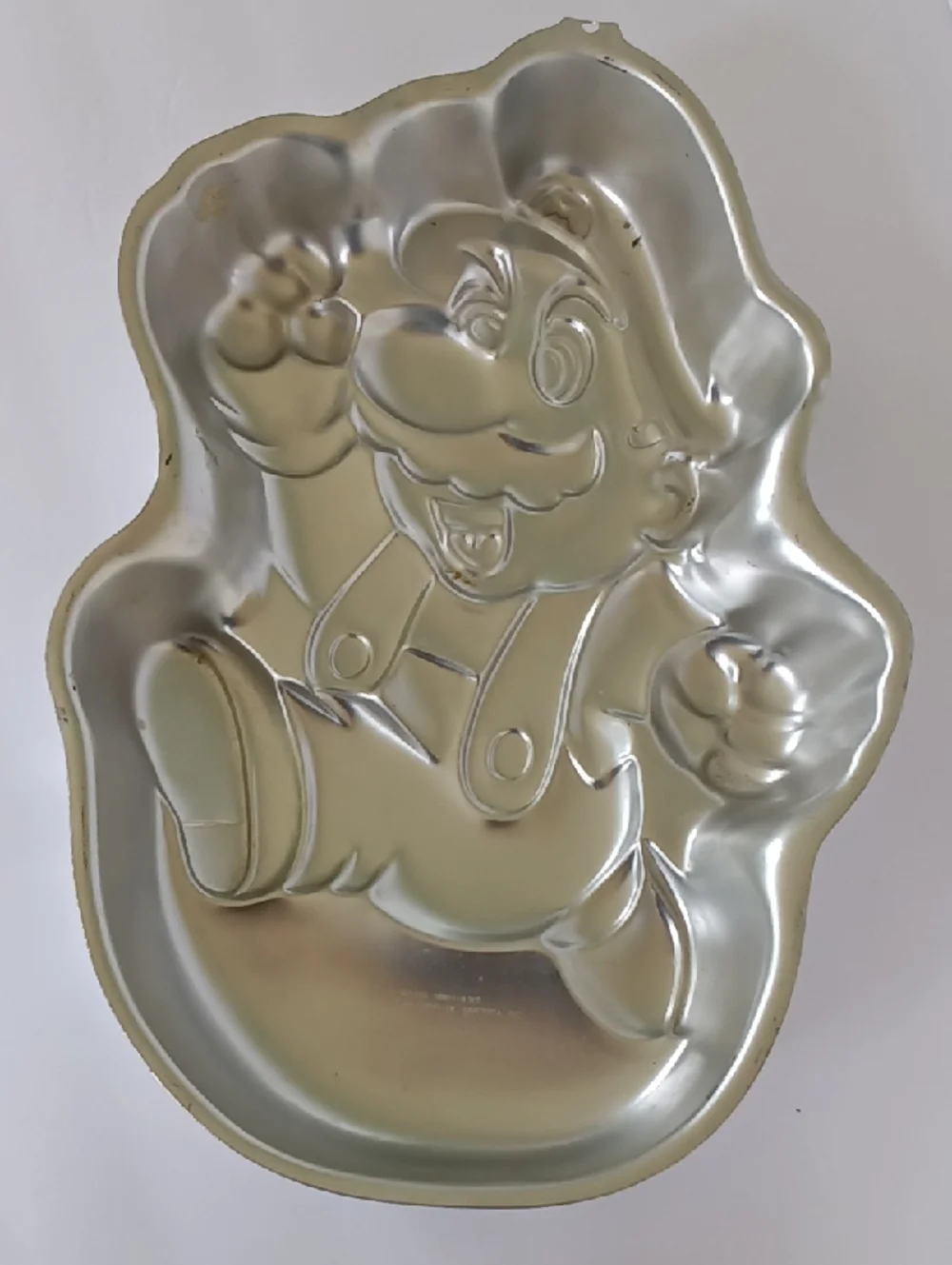 Vintage Super Mario Nintendo Wilton Cake Pan